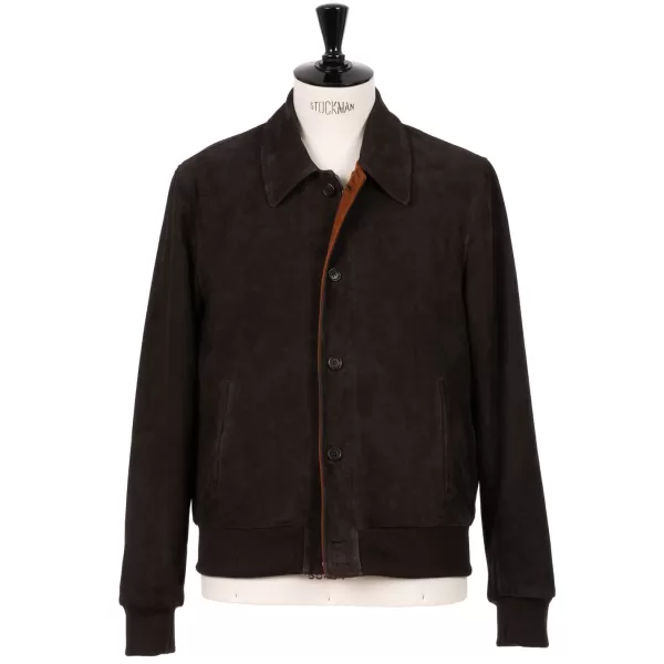 Brigatelli dal 1922 Sergio Nigri X X Mj: Leather Jacket "The New