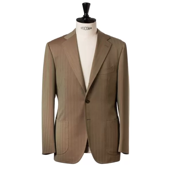 Cesare Attolini Suit "Stile Milanese" Made Of Pure English Wool - Purely Handcrafted