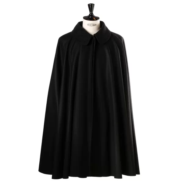 Specials X MJ Tabarrificio Veneto X Mj - Cape Made Of Water Repellent Wool "Panno La