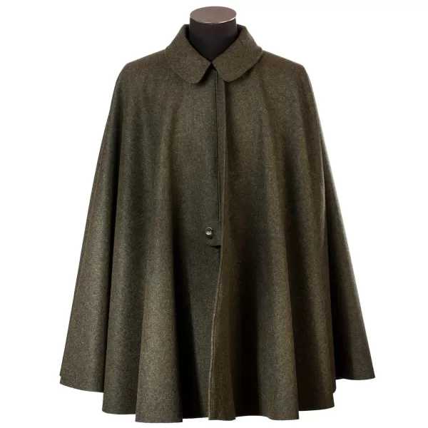 Specials X MJ Tabarrificio Veneto X Mj - Cape Made Of Water Resistant Wool "Piave"