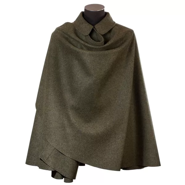 Specials X MJ Tabarrificio Veneto X Mj - Cape Made Of Water Resistant Wool "Piave"
