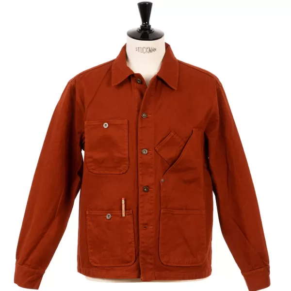 Tellason X Michael Jondral: "San Francisco Bay" Jacket In Pure Cotton
