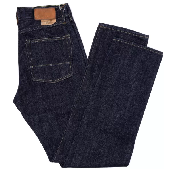 Tellason X Mj: 5 Pocket Pant "Sheffield" Made Of Original Kaihara Japa