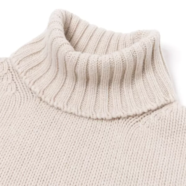 William Lockie Exclusive X Mj: "Gentry Rollneck" Turtleneck Sweater In