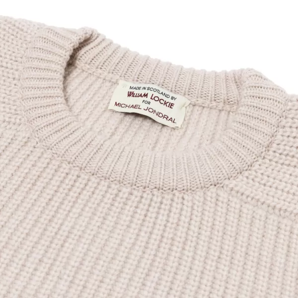 William Lockie Exclusive X Mj: Pure Scottish Cashmere "Luxury Saddle C